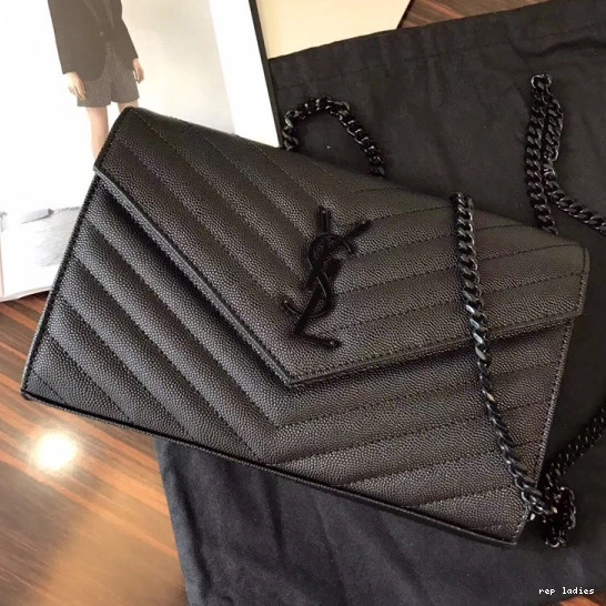 Repladies REP CHAIN WALLET MATELASSÉ CASSANDRE YSL 0716